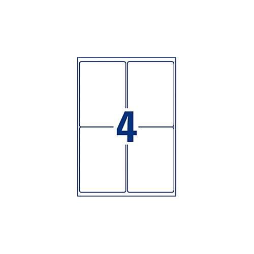 AVERY® Zweckform Versandetiketten, 99,1 x 143,5 mm, 300 Blatt, weiß