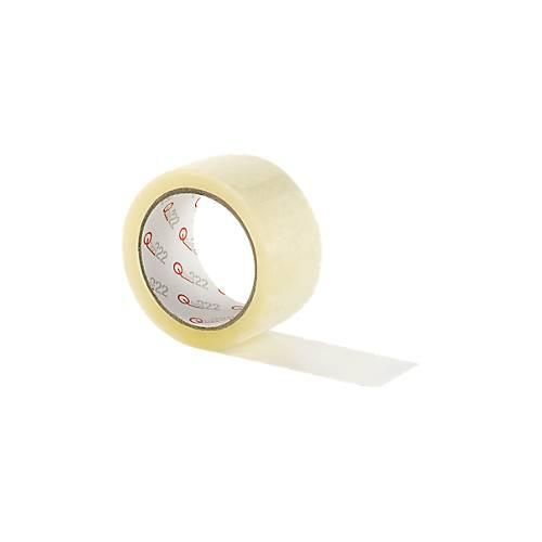 Verpackungs-Klebeband Qtape® 222, transparent, 6 Rollen