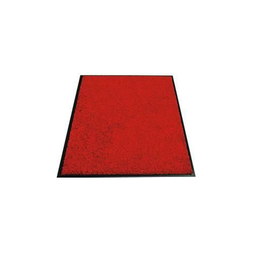 Schmutzfangmatte, 600 x 900 mm, rot