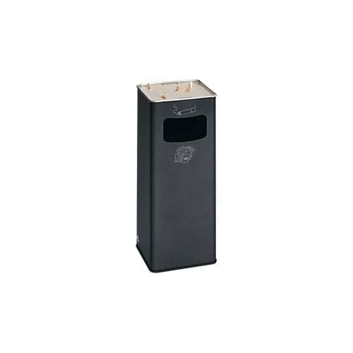 Standascher, antik-silber Struktur