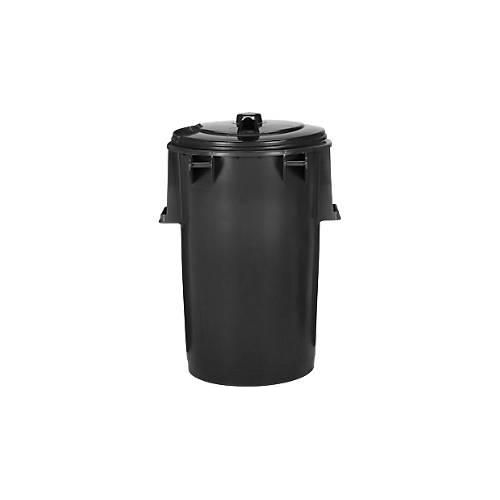 System-Mülleimer SME, Volumen 35 l, ohne Bügel, anthrazit