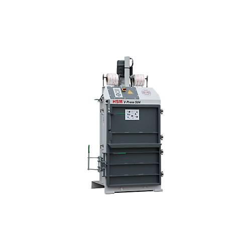 Ballenpresse HSM V-Press 504