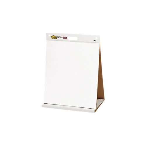 Post-it® Super Sticky Meeting Charts 563R, B 508 x H 584 mm, 1 Block/20 Blatt, weiß, blanko
