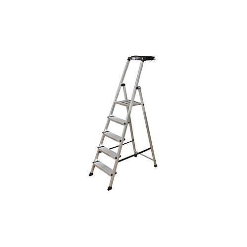 Secury Stufen-Stehleiter, 5 Stufen