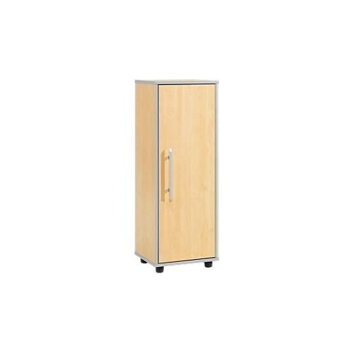Schäfer Shop Select Aktenschrank Moxxo IQ, Holz, 2 Böden, 3 OH, B 401 x T 362 x H 1115 mm, Ahorn-Dekor