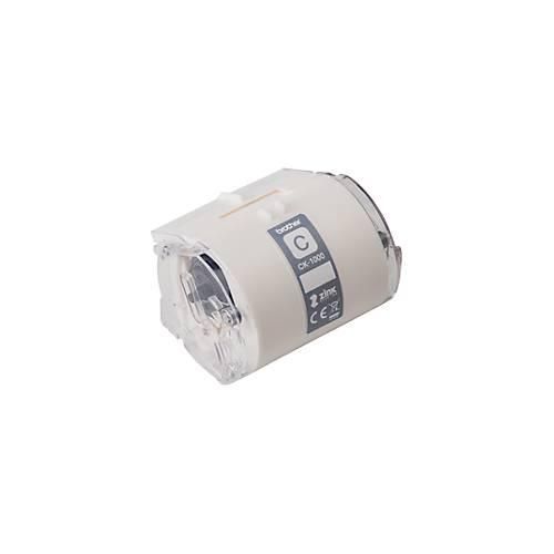 Reinigungsrolle Brother CK-1000, f. Farb-Etikettendrucker VC-500W, L 2000 mm x B 50 mm