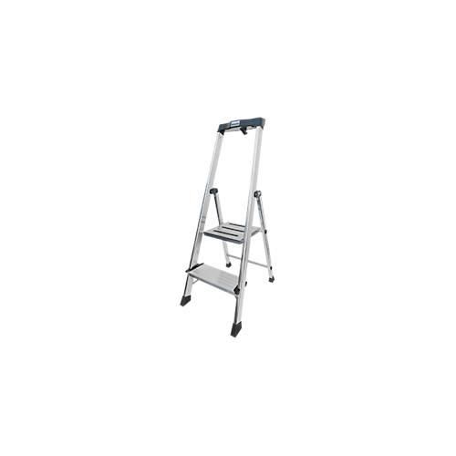 Stufen-Stehleiter Safepro, 2 Stufen