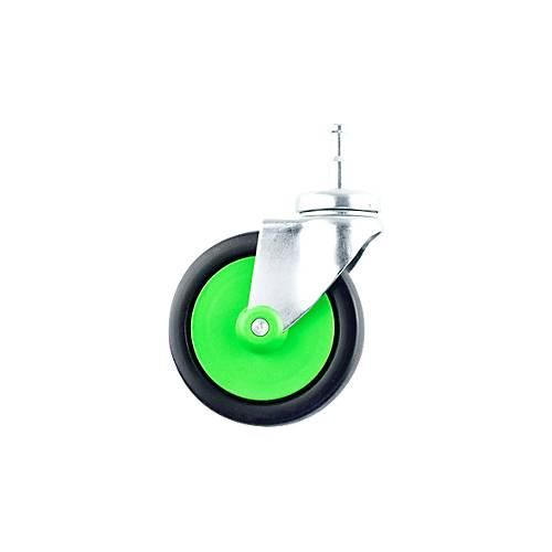 Lenkrolle CLAX®, Ersatzteil für das CLAX® Klappmobil, drehbar, ⌀ ca. 90 mm, grün