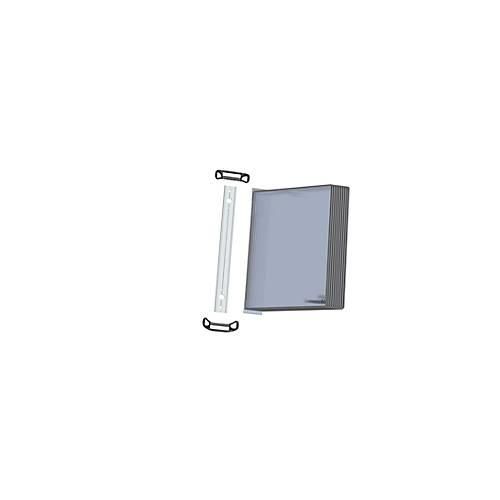 Wandelement Tarifold PRO, mit 10 Tafeln, DIN A4, magnet. Befestigungssystem, Metalldrehzapfen