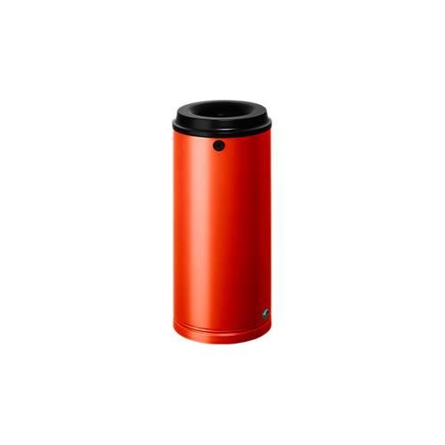 Papierkorb, 24 Liter, rot