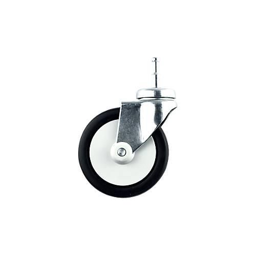 Lenkrolle CLAX®, Ersatzteil für das CLAX® Klappmobil, drehbar, ⌀ ca. 90 mm, grau