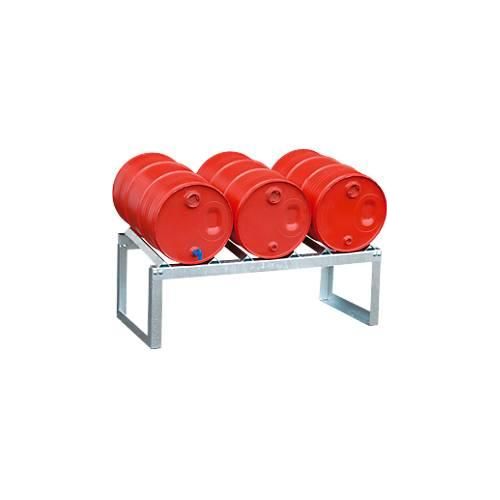 Fassauflage für 3 x 60 l Fass