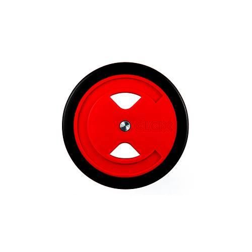 Bockrolle CLAX®, Ersatzteil für das CLAX® Klappmobil, ⌀ ca. 170 mm, rot