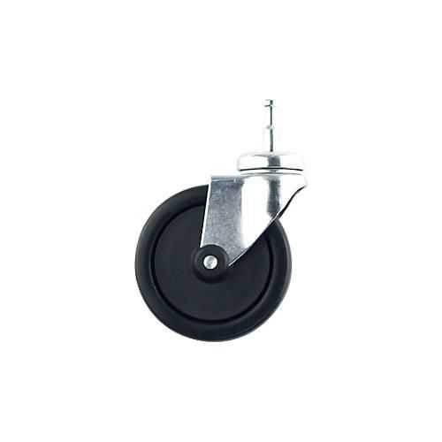 Lenkrolle CLAX®, Ersatzteil für das CLAX® Klappmobil, drehbar, ⌀ ca. 90 mm, schwarz