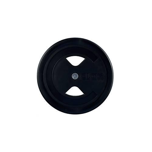 Blockrolle CLAX®, Ersatzteil für das CLAX® Klappmobil, ⌀ ca. 170 mm, schwarz