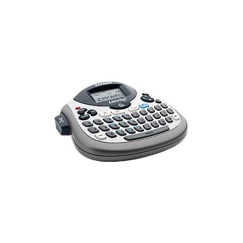 DYMO® Beschriftungsgerät Letra Tag® 100T QWERTZ, für Etikettenbreite 12 mm, 180 dpi, dt. Tastaturlayout, mit Papieretiketten