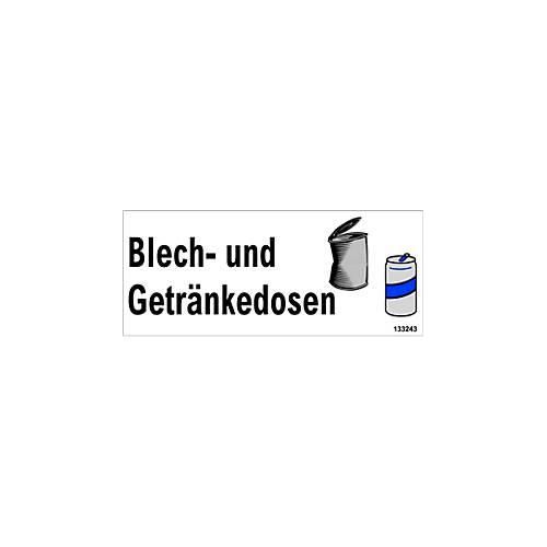 Selbstklebe-Etiketten "Blechdosen"