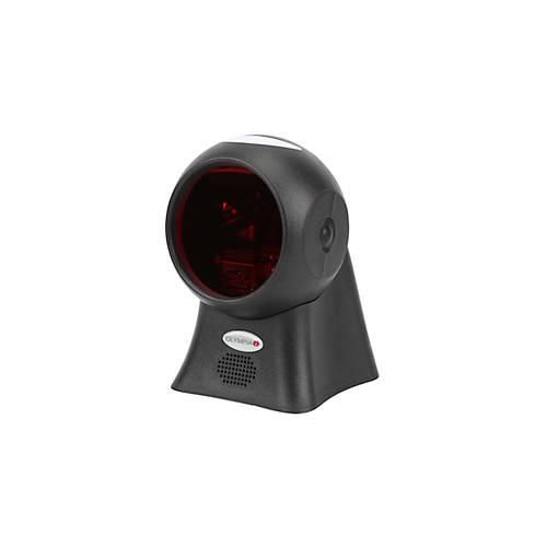 Barcodescanner Olympia LS 7000, für Barcodes diverser Formate mit B 10-420 mm, Abstand 10-520 mm, IP42, USB/PS-2/RS232, mit Anschlusskabeln, schwarz