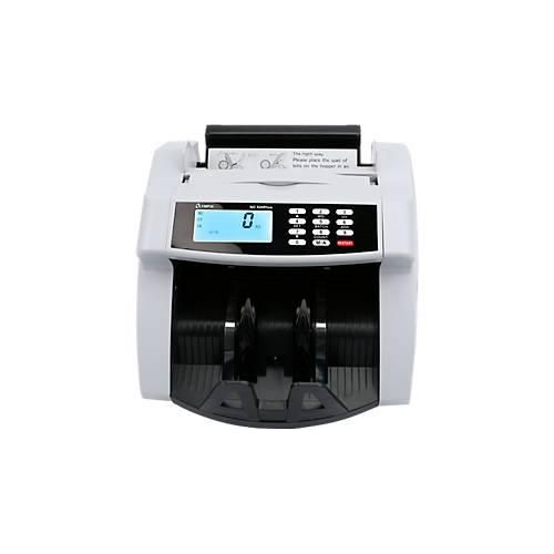Geldscheinprüfer Olympia NC-520 Plus, UV/MG, zählt bis zu 1000 Scheine/min, Additionsfunktion, LC-Display, schwarz-weiß