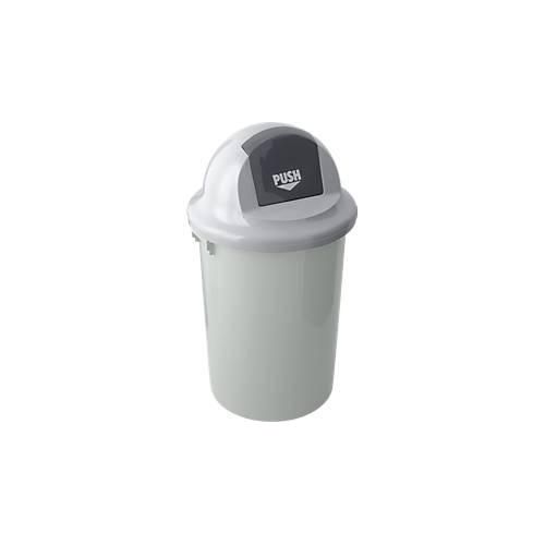 Abfallbehälter 47 L, grau