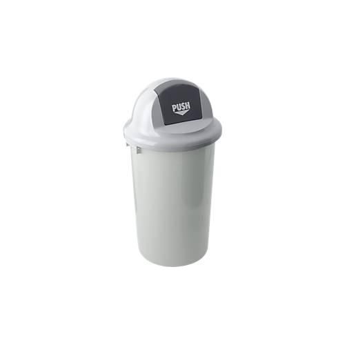 Abfallbehälter 90 L, grau