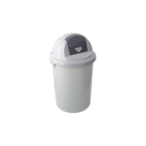 Abfallbehälter 60 L, grau
