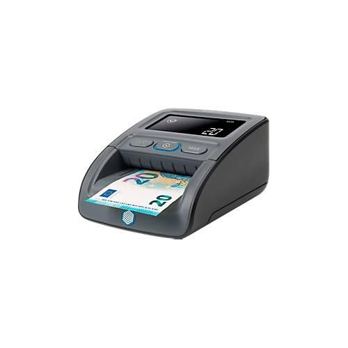Geldscheinprüfer Safescan® 155-S, zentralbankgetestet, 6 Währungen, 7 Sicherheitsmerkmale, Additionsfunktion, 3,8″ LC-Display, USB/MicroSD, inkl. Akku