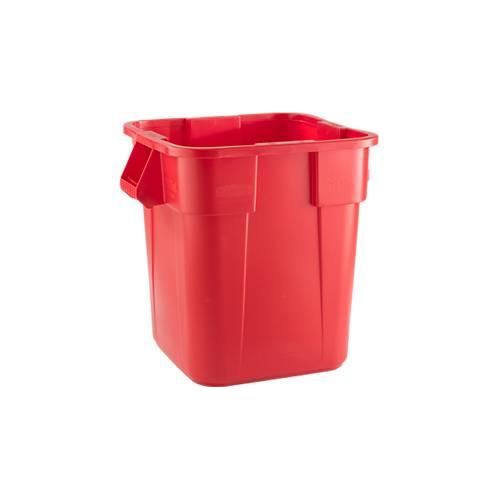 Brute-Container, eckig, 105 l, rot