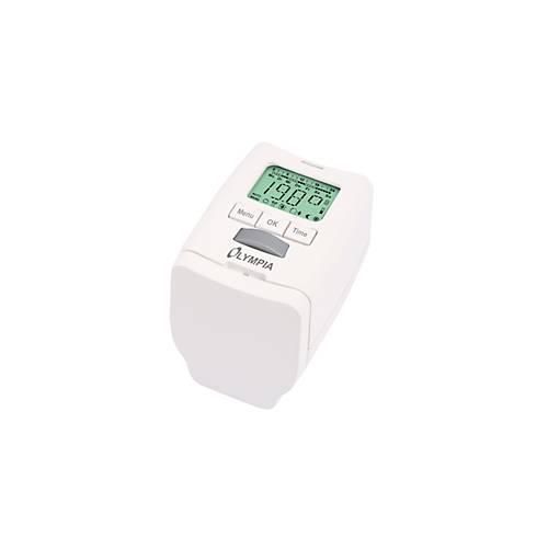 Heizkörperregler Olympia HAT 430-22, energiesparend, 4 Heiz- & Sparzeiten einstellbar, M30x1,5 Gewindeanschluss, inkl. RA-, RAV-, RAVL-Adapter
