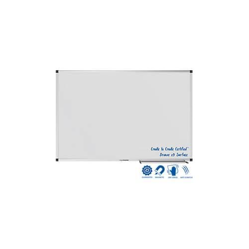 Whiteboard Legamaster UNITE PLUS, magnetisch, Markerablage, B 1200 x T 12,6 x H 900 mm, emaillierter Keramikstahl, weiß