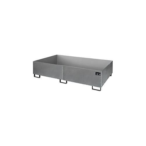 Regalwanne Typ RW/RW 2200-2, ohne Gitterrost, verzinkt