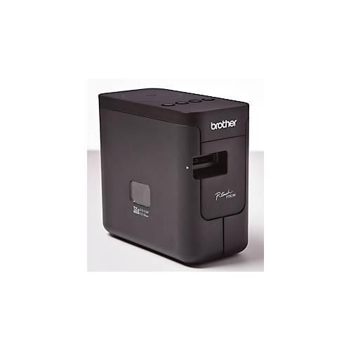 Beschriftungsgerät Brother PT-750W, 30 mm/Sek., USB/WLAN/FNC, für 3,5-24 mm breite TZe-Schriftbänder, B 78 x T 152 x H 143 mm, anthrazit