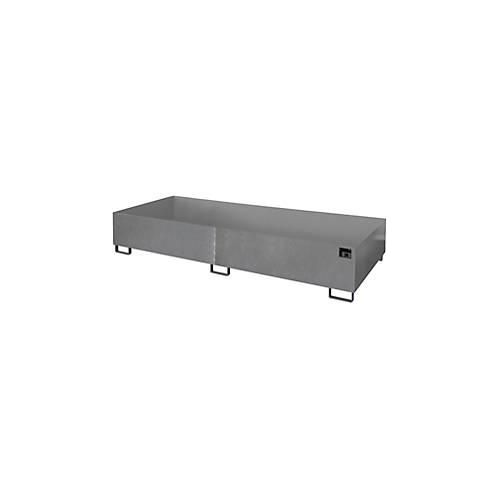 Regalwanne Typ RW/RW 3300-3, ohne Gitterrost, verzinkt