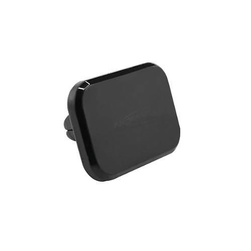 Ansmann KFZ Smartphone-Halterung, magnetisch, Lüftungsgitter-Halterung, inkl. 2 ultra dünne Metallplatten