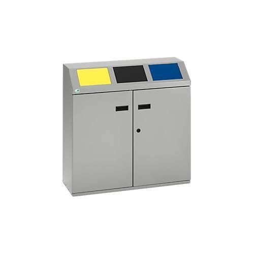 Wertstoffsortiersystem, 3-fach