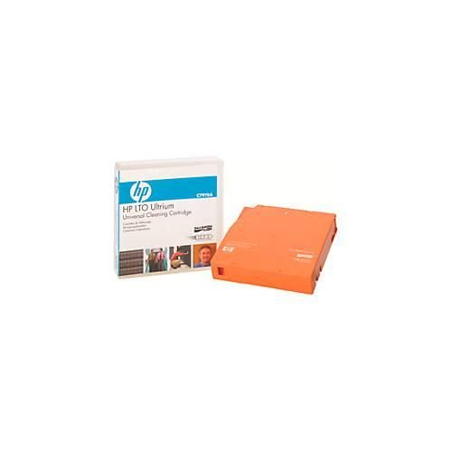 HP LTO Ultrium Cleaning Datenkassetten, orange, Ultrium Universal-Reinigungskassette