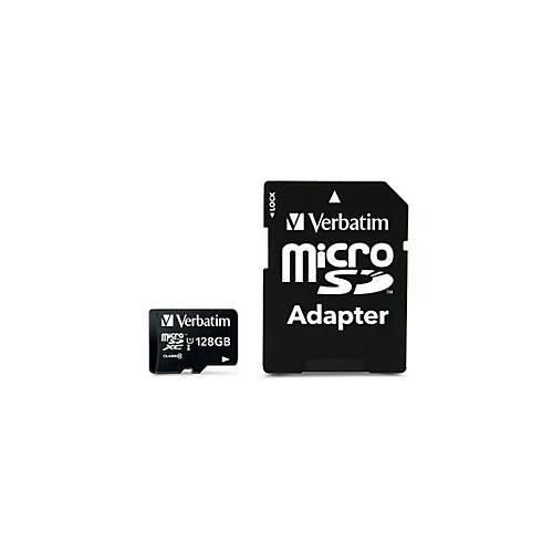 Verbatim Speicherkarte MicroSDHC/SDXC Premium, Speicherkapazität, 128 GB