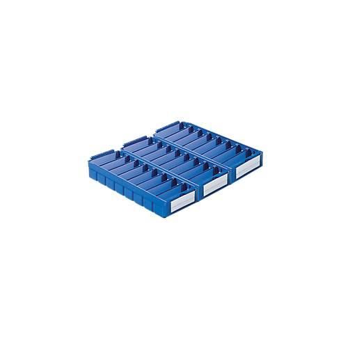3 x Regalkasten RK 400 inkl. 10 Stück Trennwände GRATIS