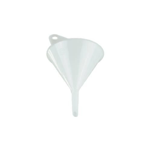 Universaltrichter, Ø 140 mm, Polyethylen (HDPE), lebensmittelecht, mit Öse und Entlüftungsrippen