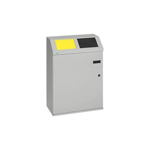 Wertstoffsortiersystem, 2-fach