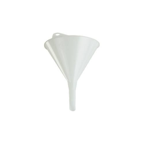 Universaltrichter, Ø 164 mm, Polyethylen (HDPE), lebensmittelecht, mit Öse und Entlüftungsrippen