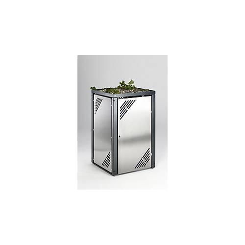 Ergänzungsteil MBSE 8, Edelstahl, m. Pflanzdeckel
