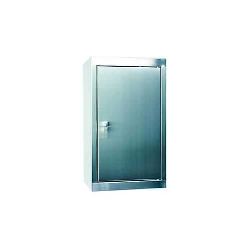 Hängeschrank, Edelstahl, H 600 x B 350 x T 320 mm