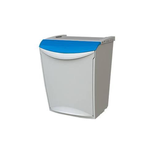 Abfallbehälter Öko Fancy, 25 L, blau