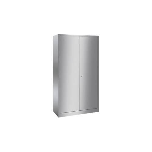 Edelstahl-Universalschrank mit 4 Böden, 1950 x 1000 x 600 mm