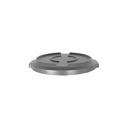 Deckel, für 120 L Rundbehälter, grau