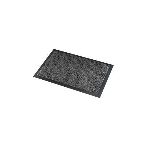 Fußmatte Savane, mit Bürsteneffekt, B 1200 x L 2400, waschbar, grau