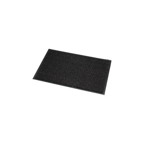 Fußmatte Mikrofaser, B 1200 x L 2400 mm, waschbar bei 30 Grad, grau