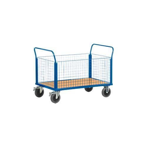Gitter-Vierwandwagen, L 1000 x B 670 mm