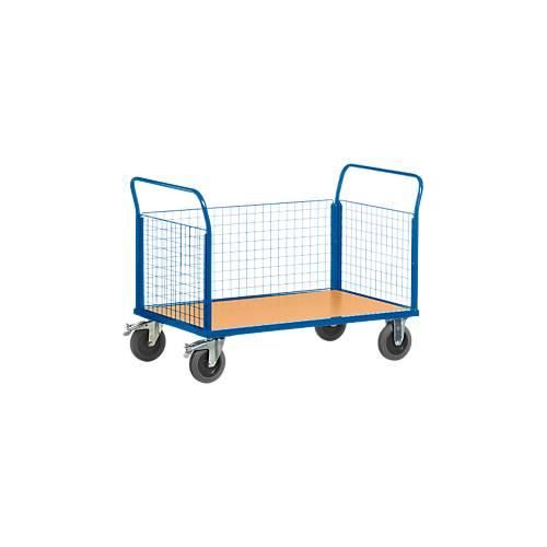 Gitter-Dreiwandwagen, L 1000 x B 680 mm